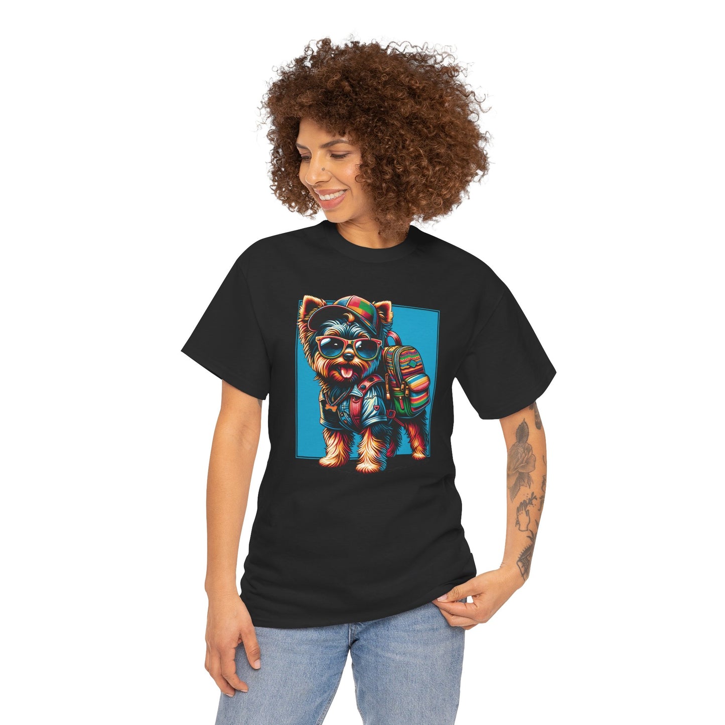 Santa Fe Yorkie - Unisex T Shirt