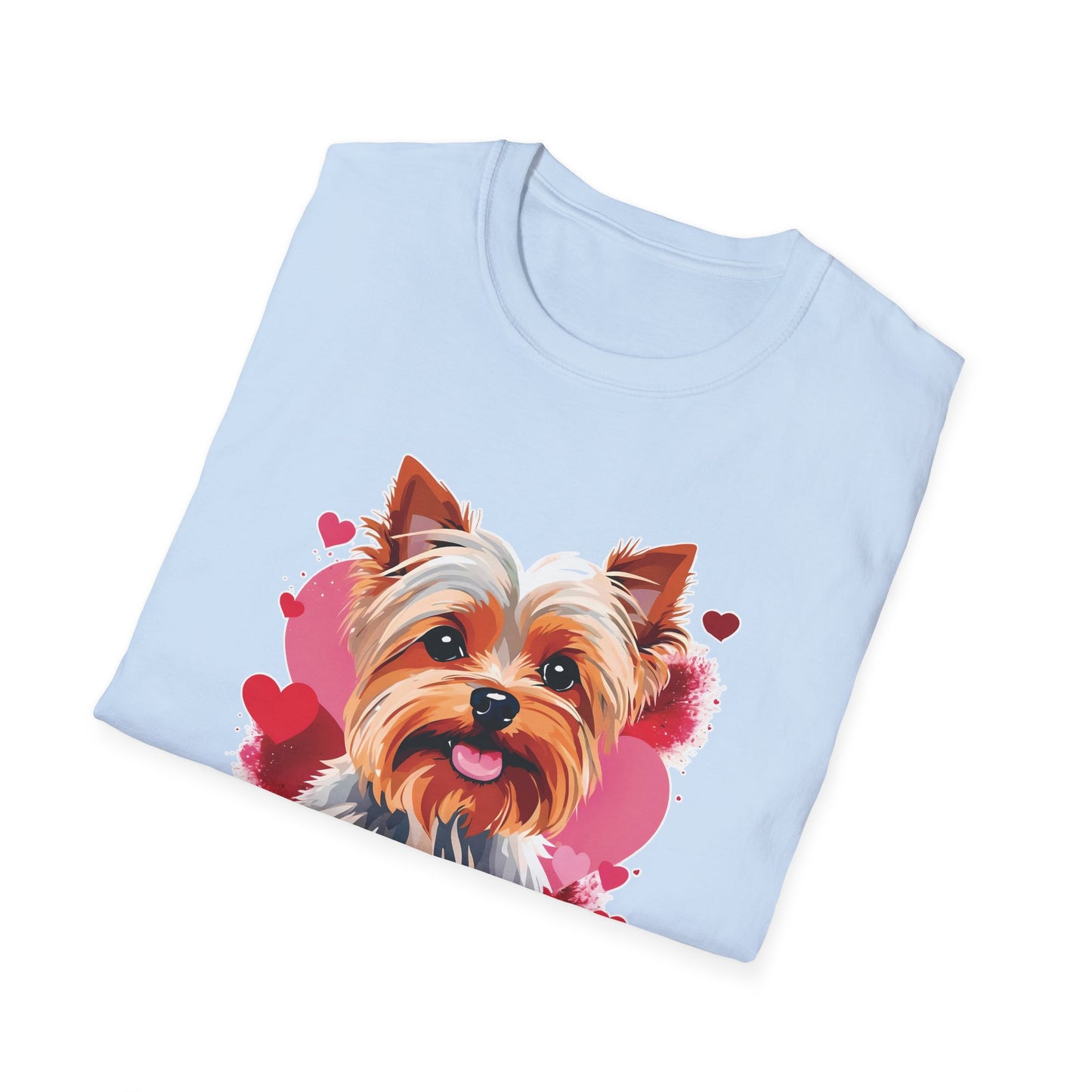Valentine's Yorkie 2 - Women's T Shirt