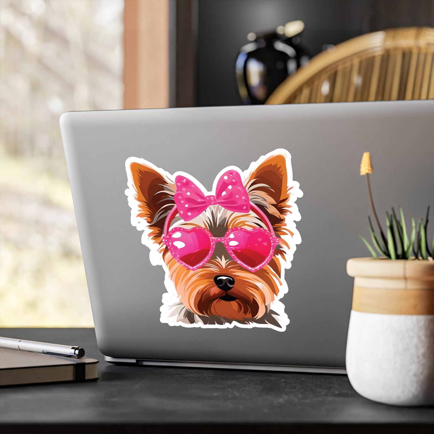 Chic Yorkie - Decal
