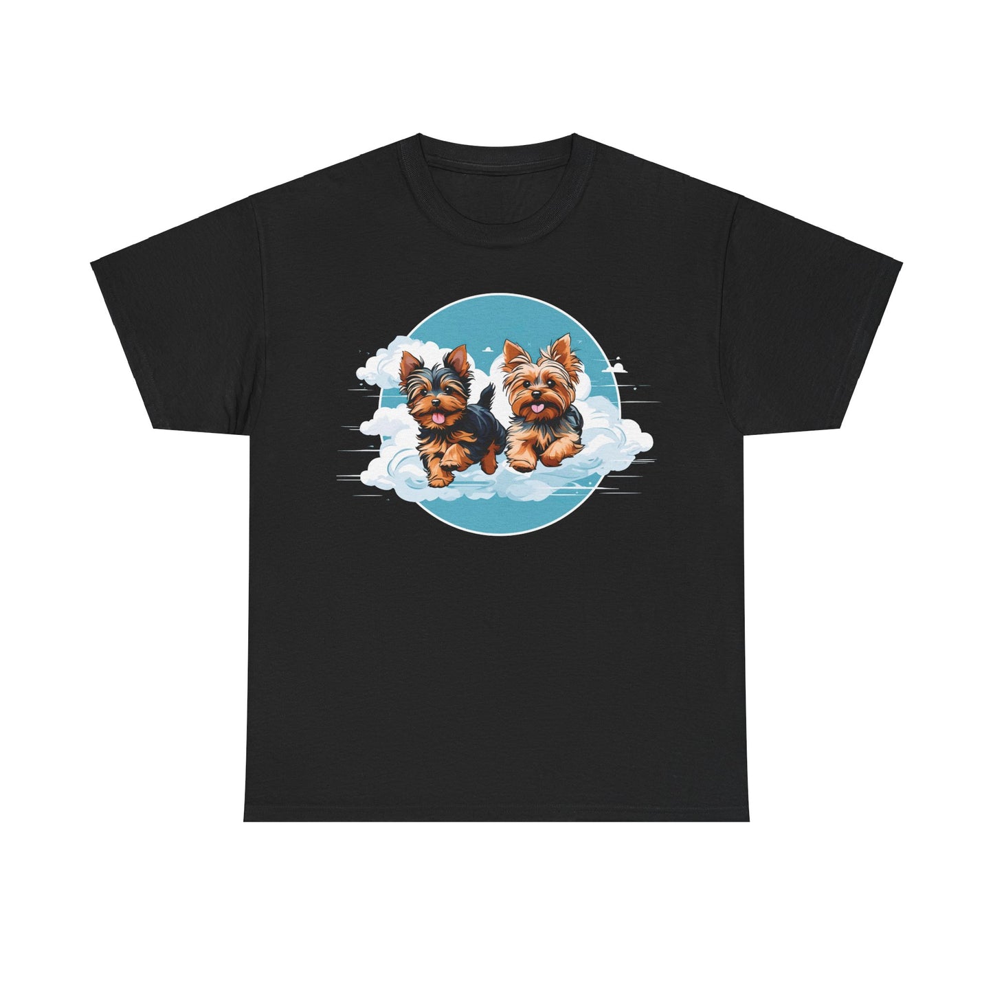 Yorkie's Cloud - Unisex T Shirt