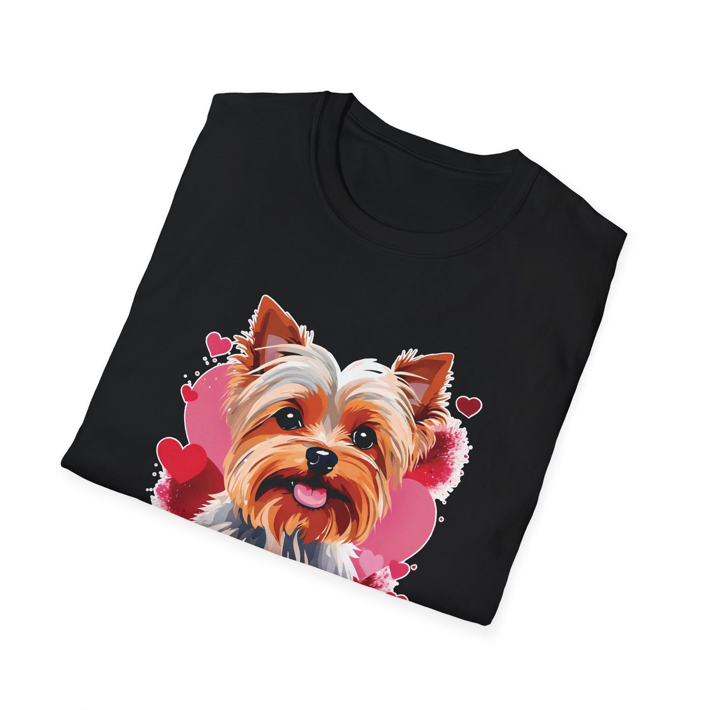 Valentine's Yorkie 2 - Women's T Shirt