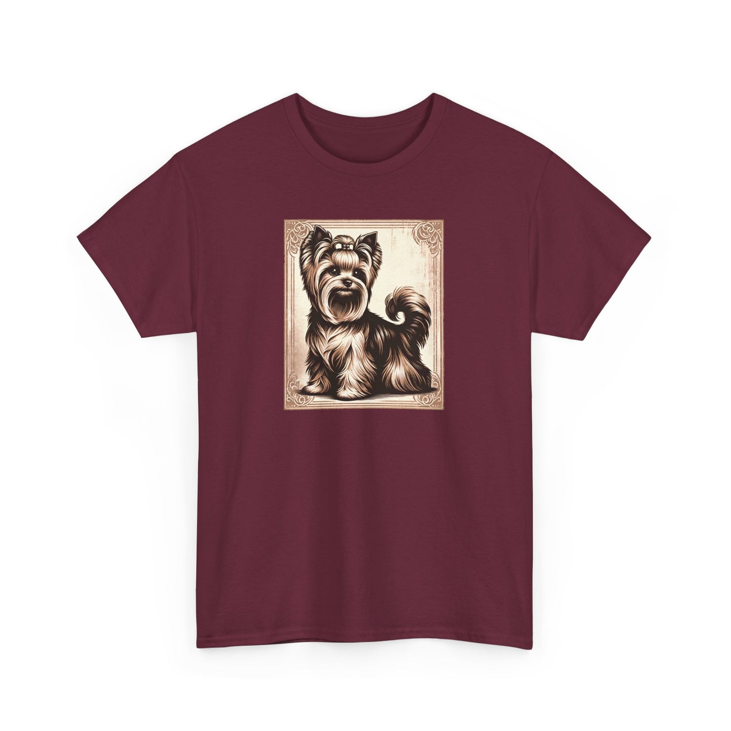 Vintage Yorkie - Unisex T Shirt
