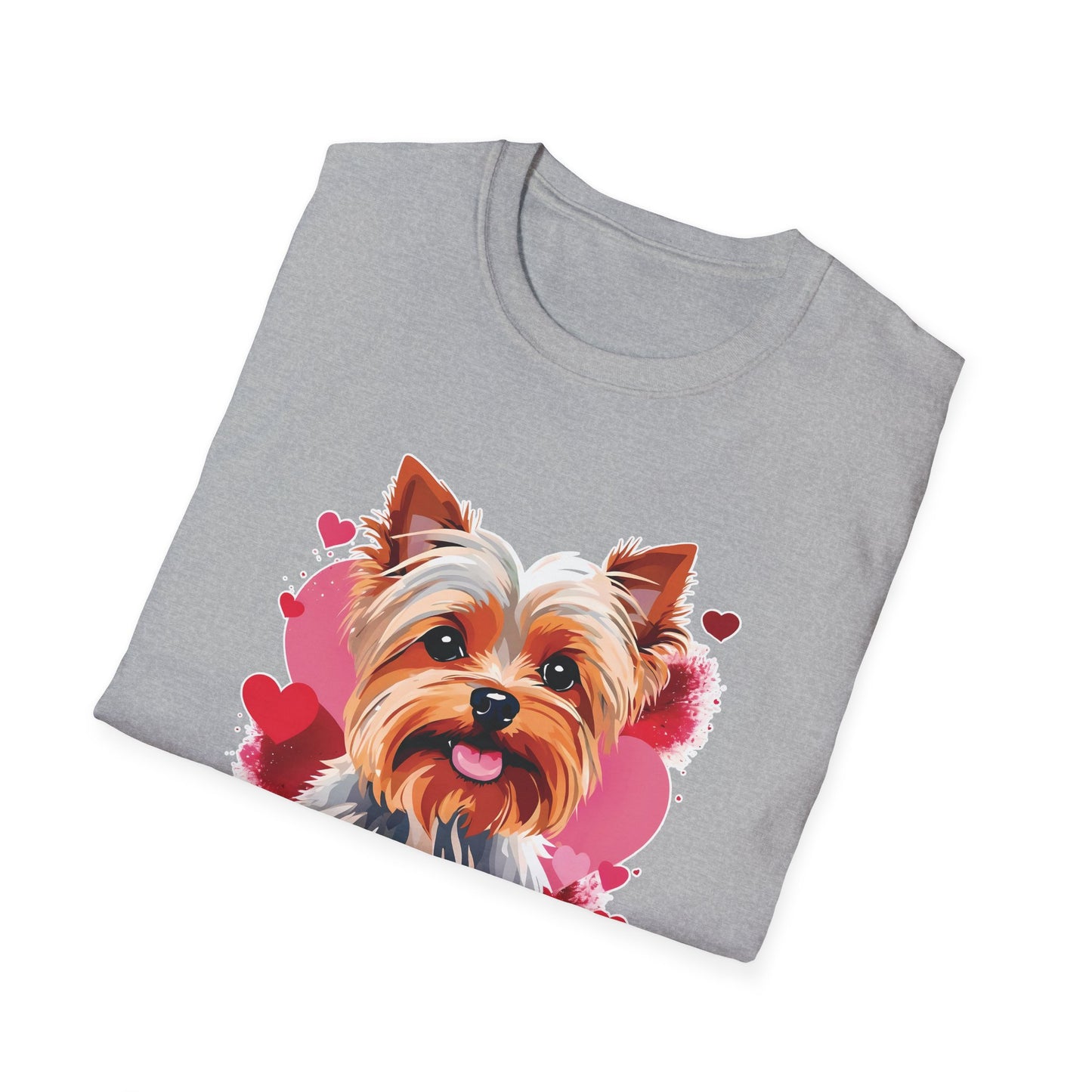 Valentine's Yorkie 2 - Women's T Shirt
