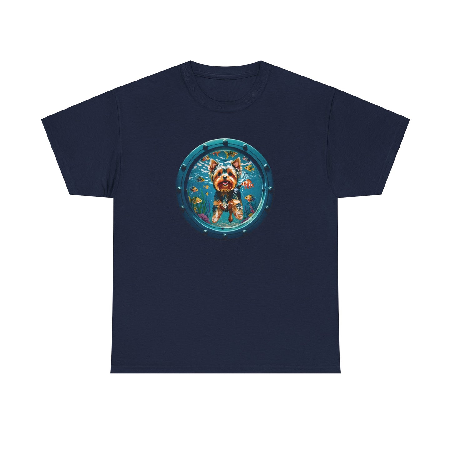 Submarine Yorkie - Unisex T Shirt
