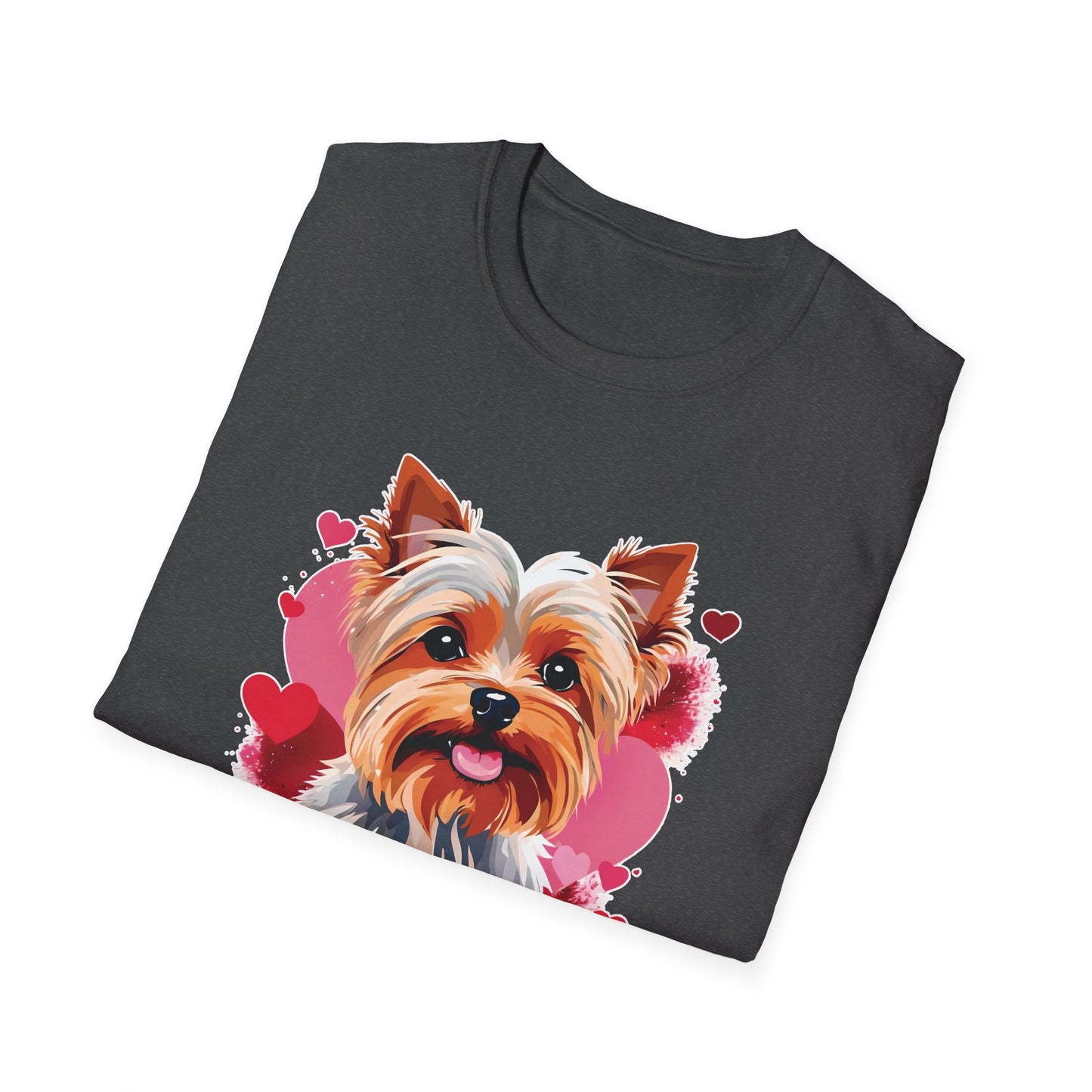 Valentine's Yorkie 2 - Women's T Shirt