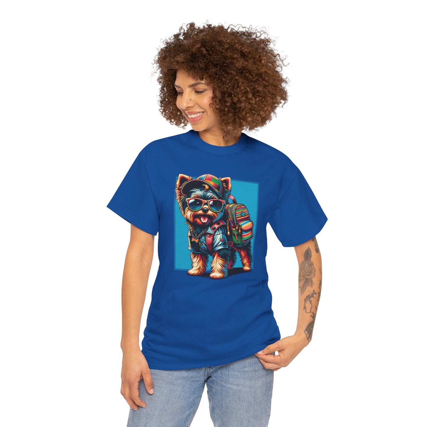 Santa Fe Yorkie - Unisex T Shirt