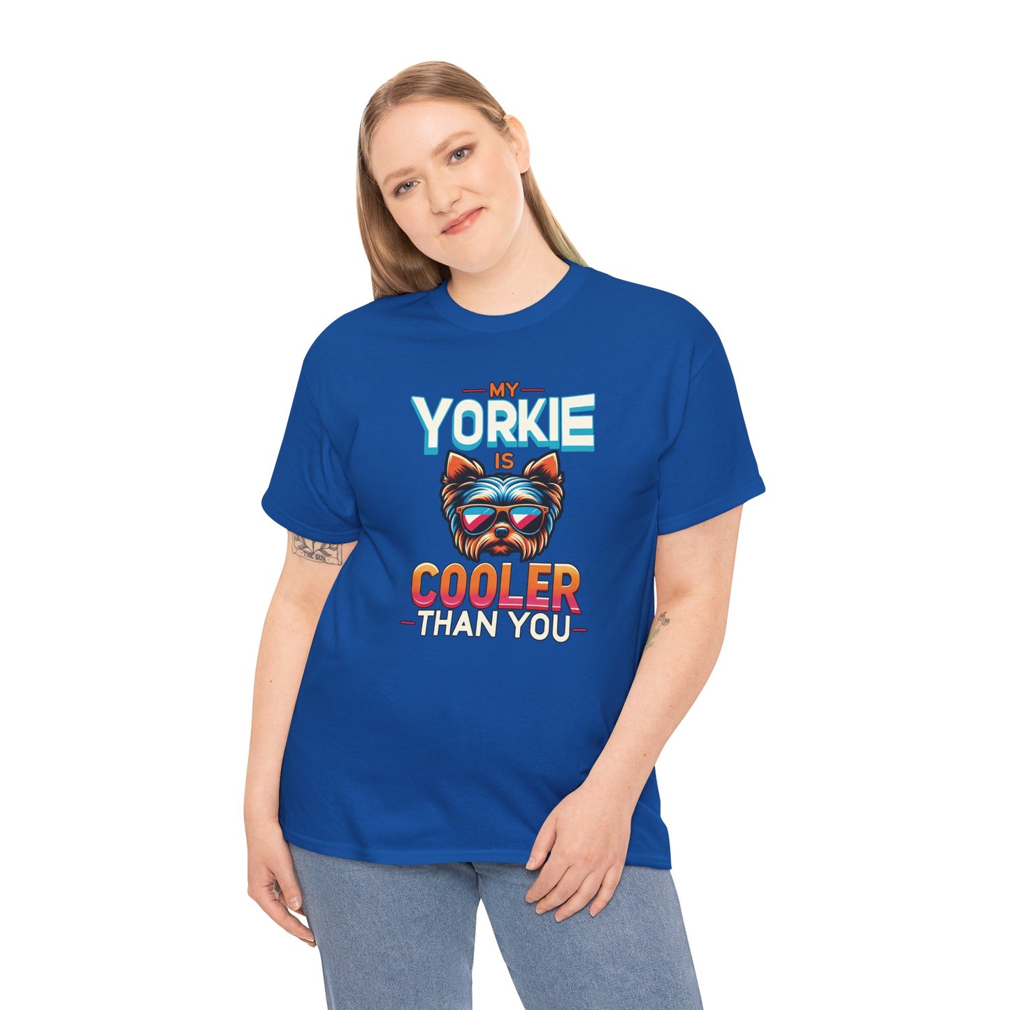 My Yorkie Is Cooler - Unisex T Shirt