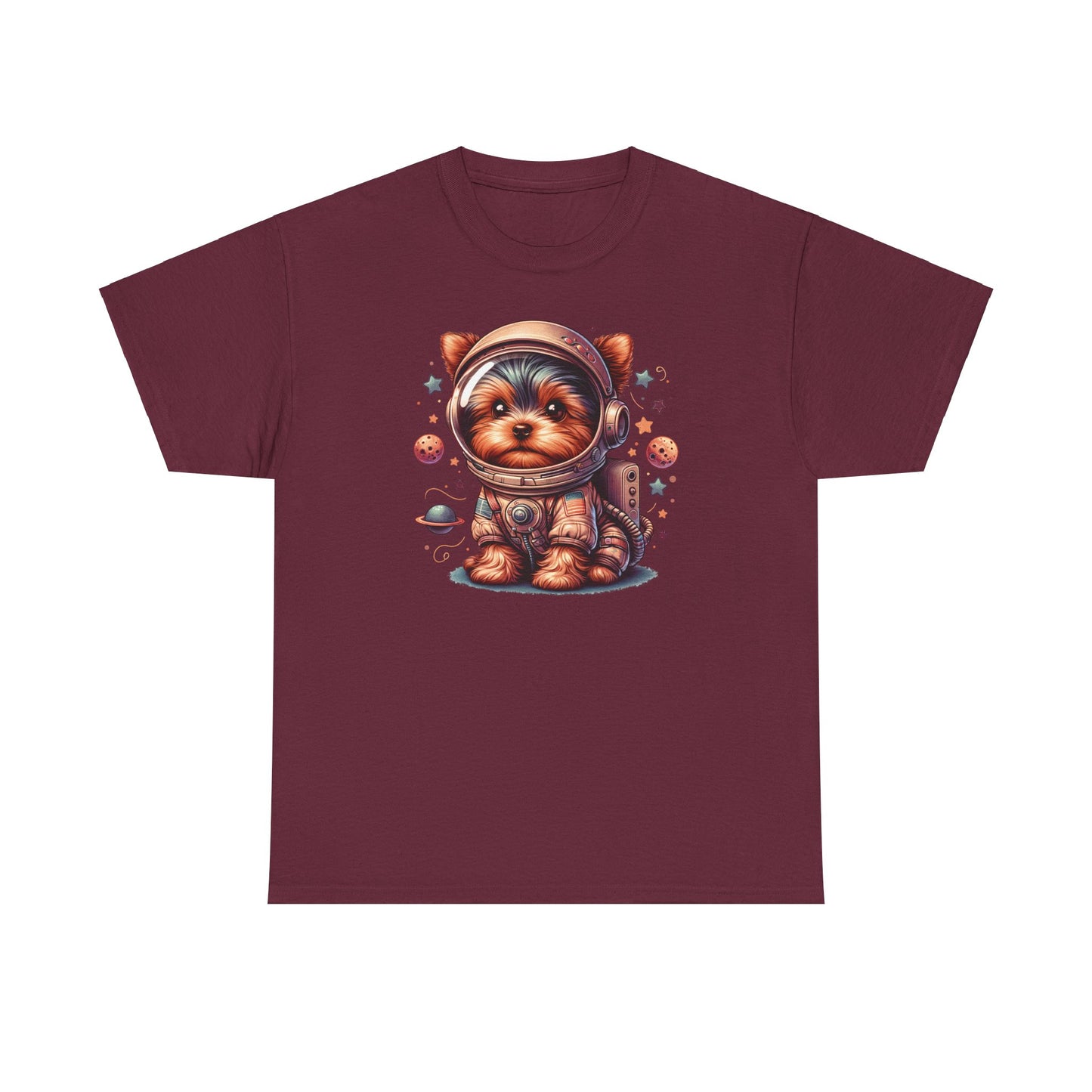 Yorkie Astronaut - Unisex T Shirt