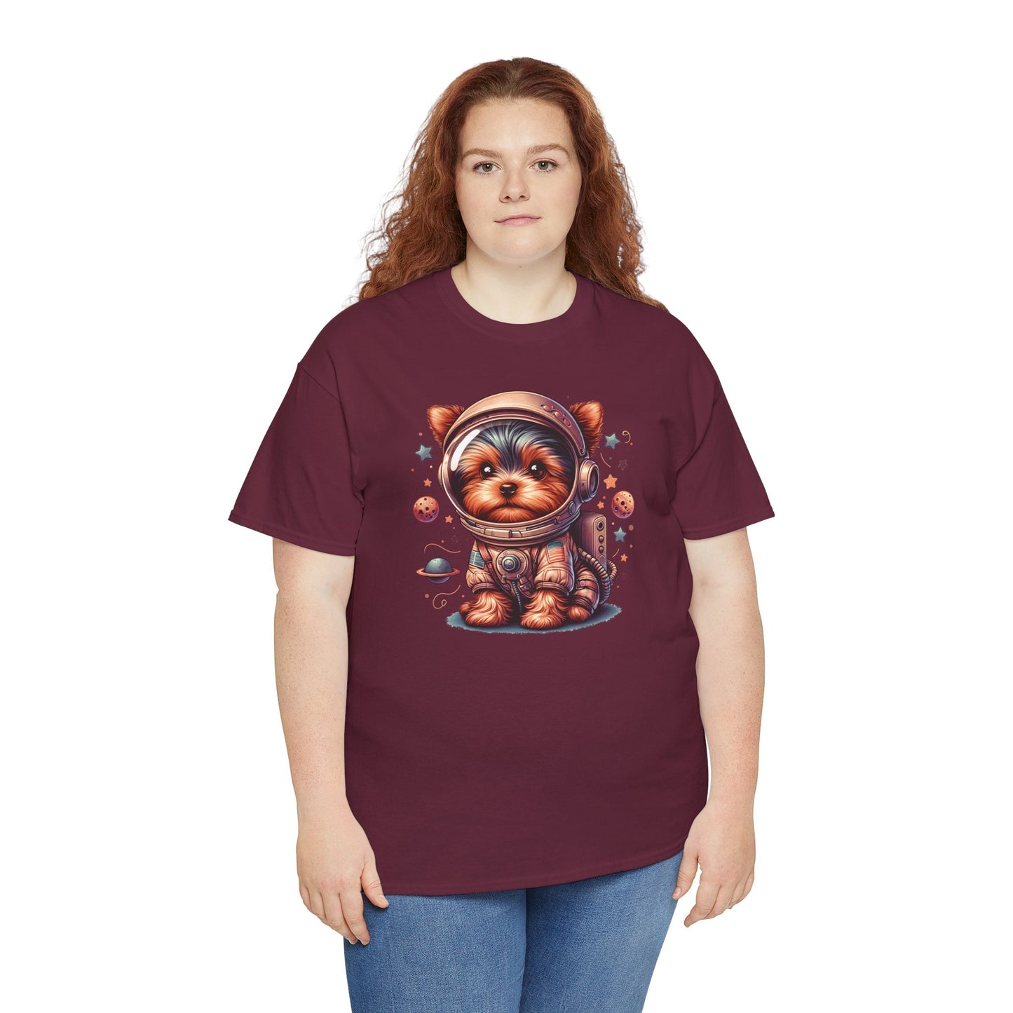 Yorkie Astronaut - Unisex T Shirt