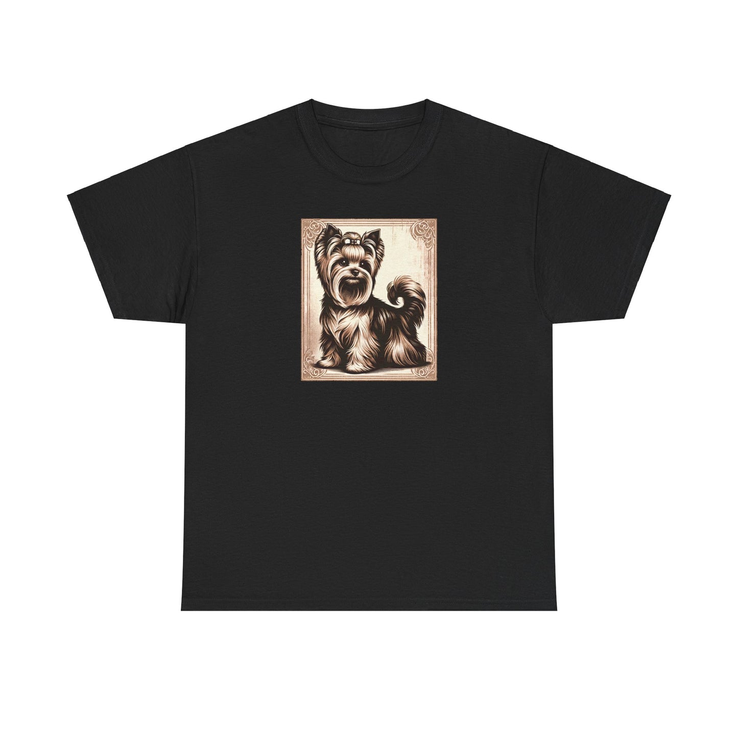 Vintage Yorkie - Unisex T Shirt