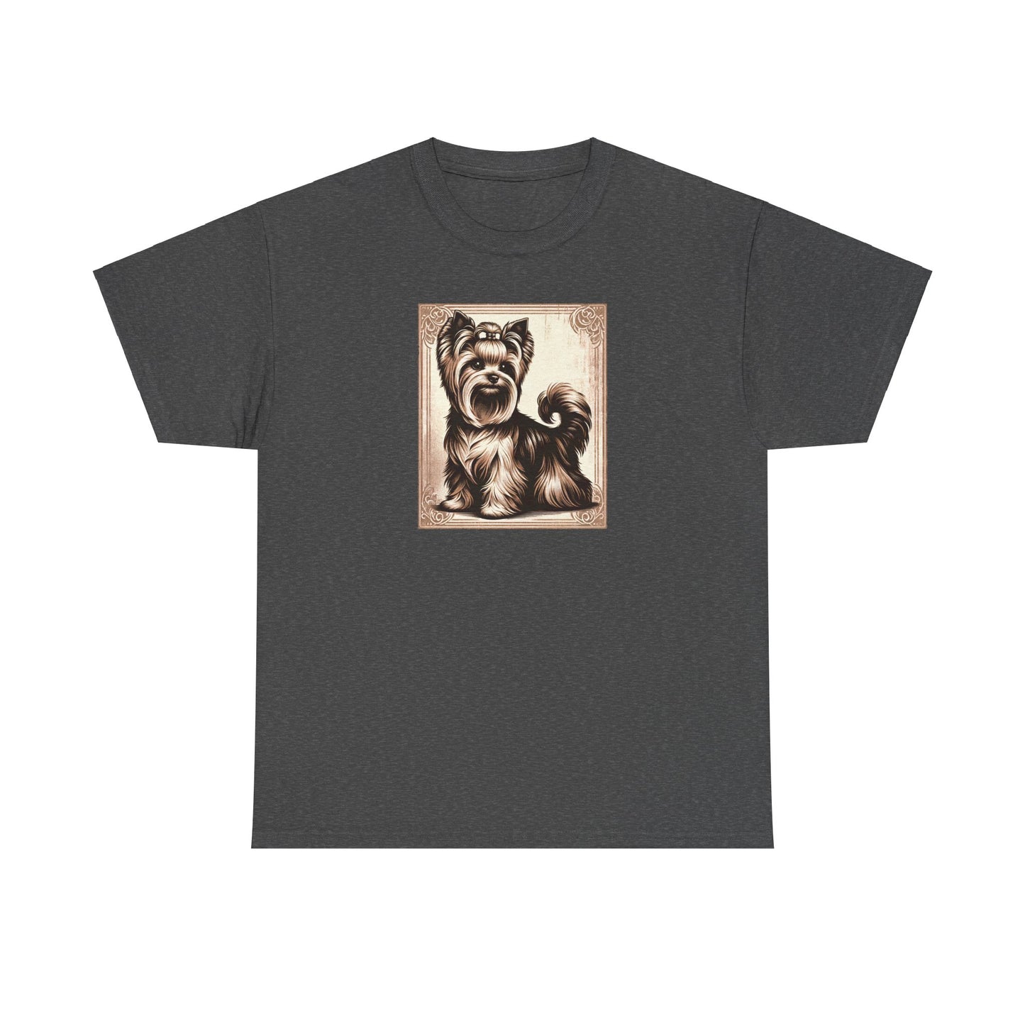 Vintage Yorkie - Unisex T Shirt