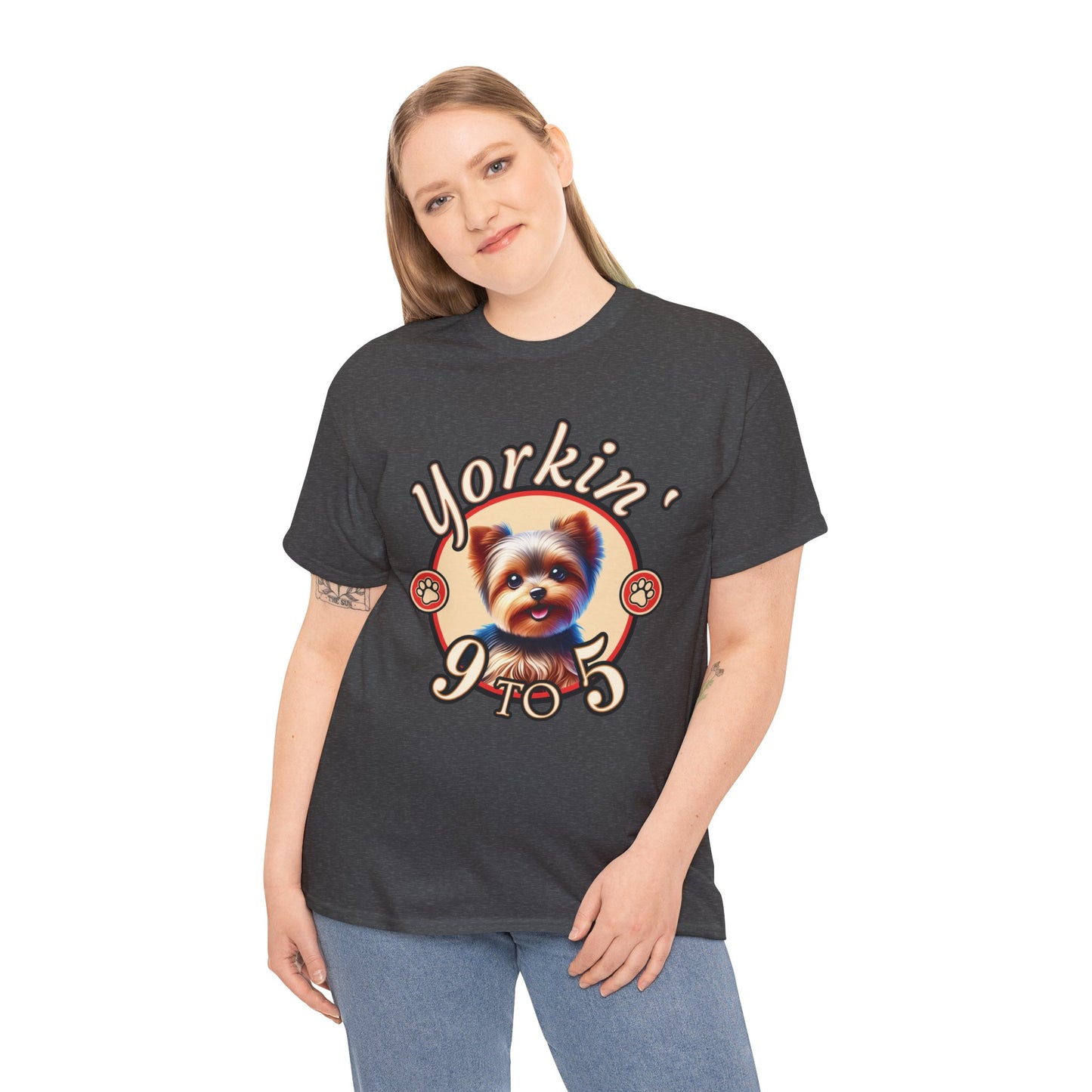 Yorkin 9 to 5 - Unisex T Shirt