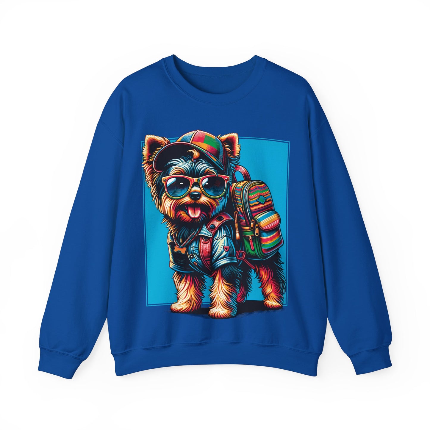 Santa Fe Yorkie - Thick Unisex Sweatshirt