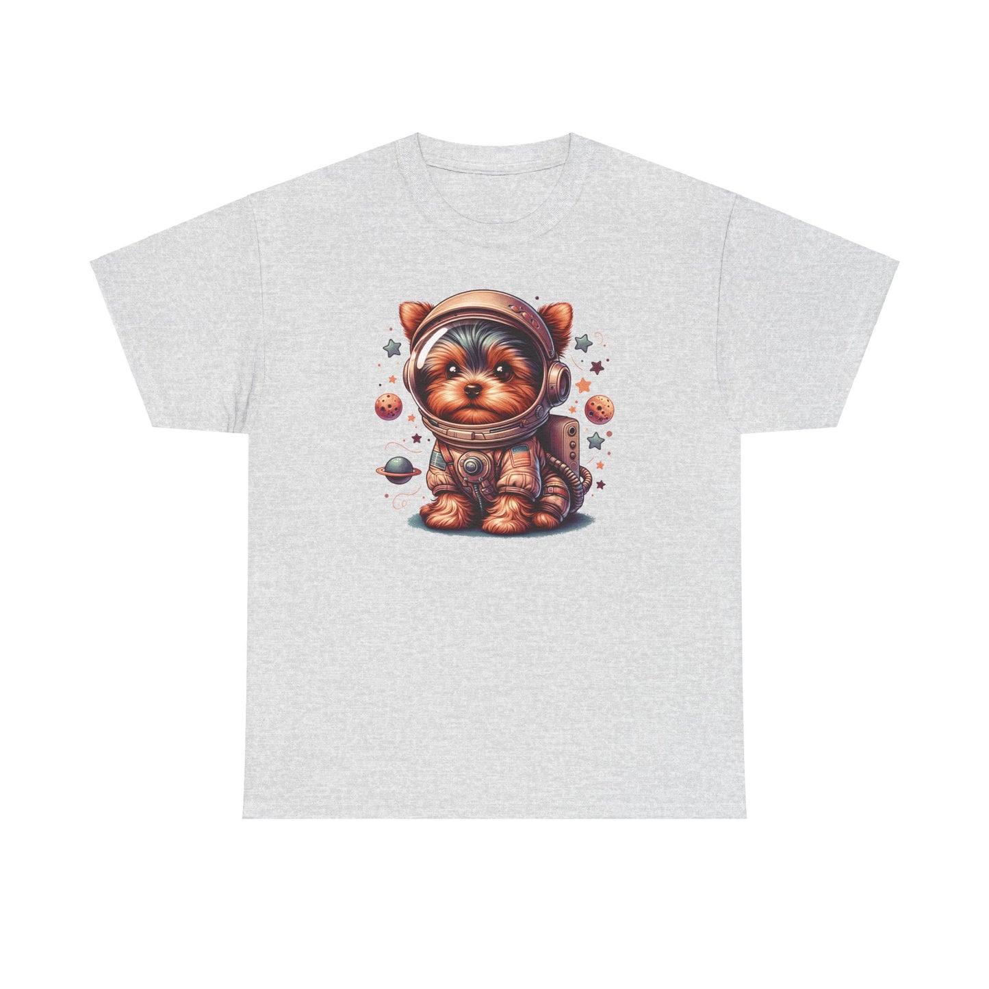 Yorkie Astronaut - Unisex T Shirt