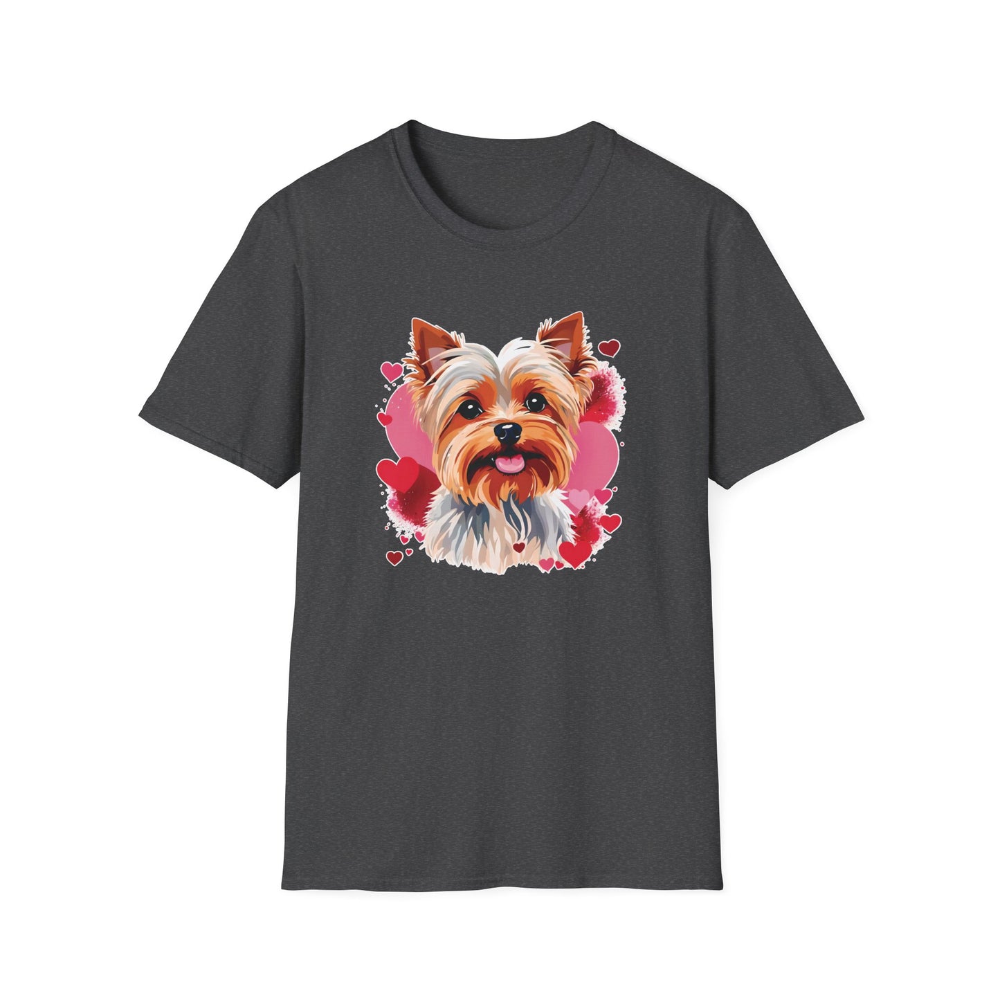 Valentine's Yorkie 2 - Women's T Shirt