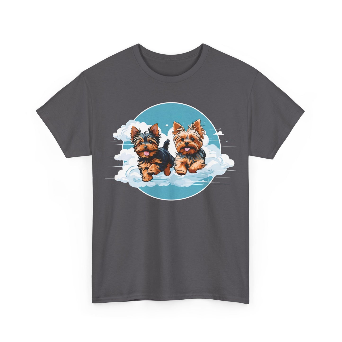 Yorkie's Cloud - Unisex T Shirt
