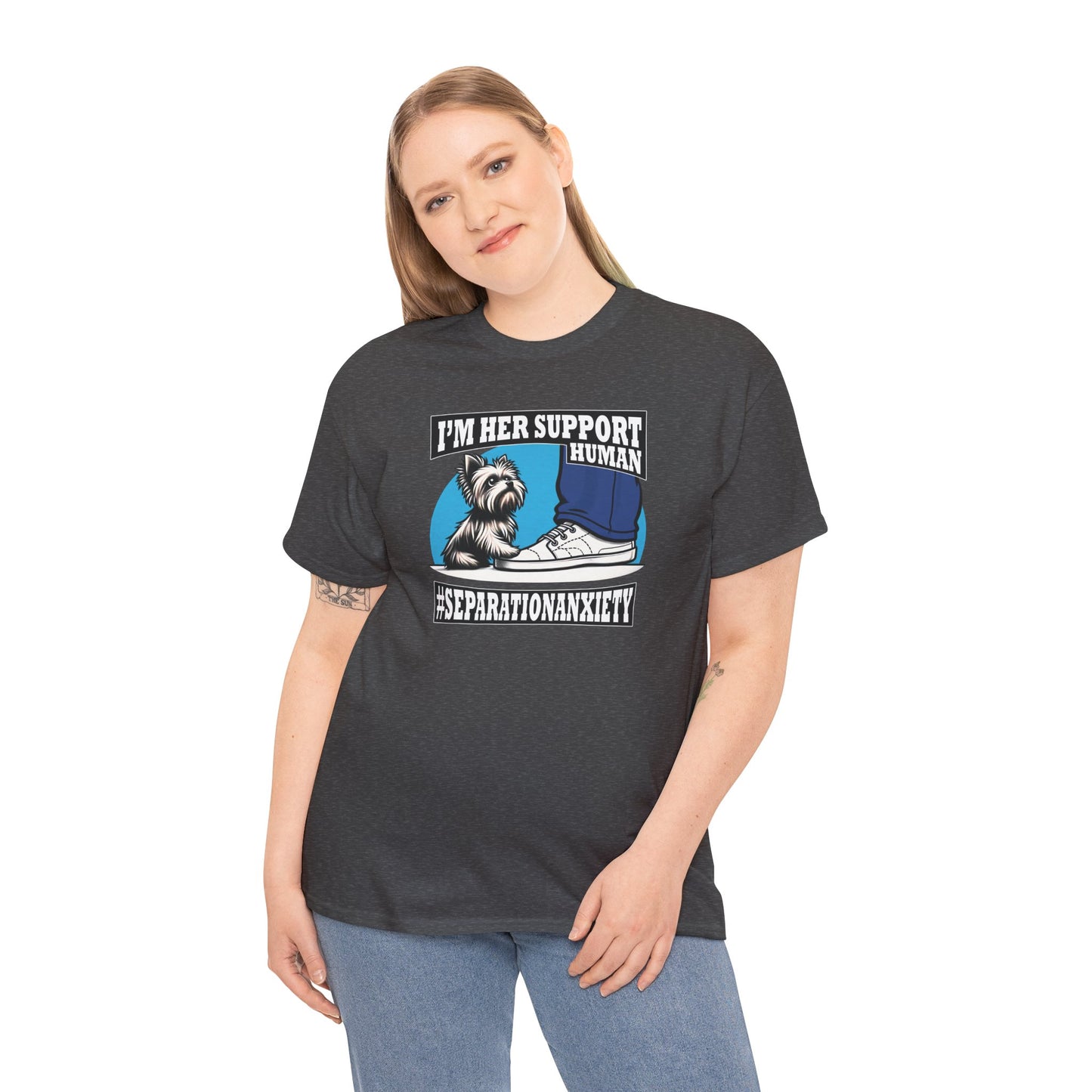 I'm Her Support Human - Unisex T Shirt