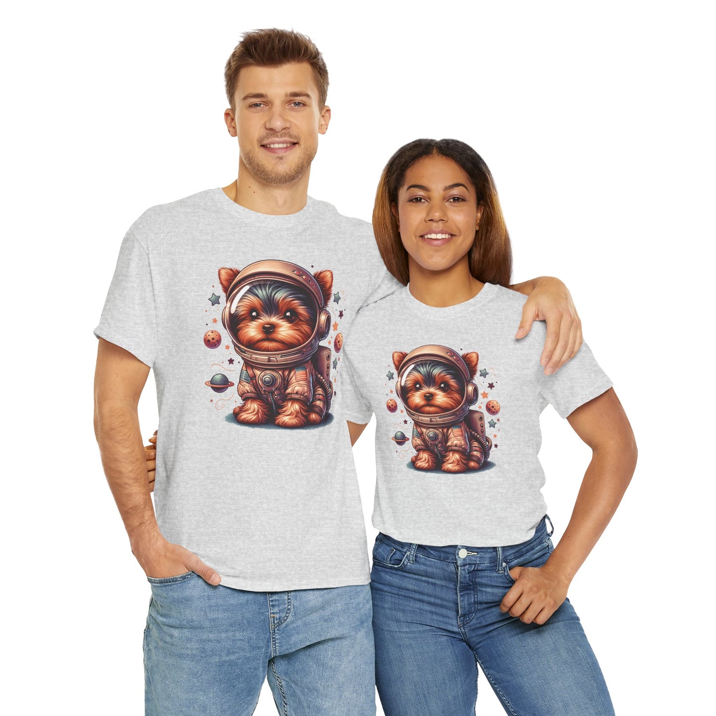 Yorkie Astronaut - Unisex T Shirt