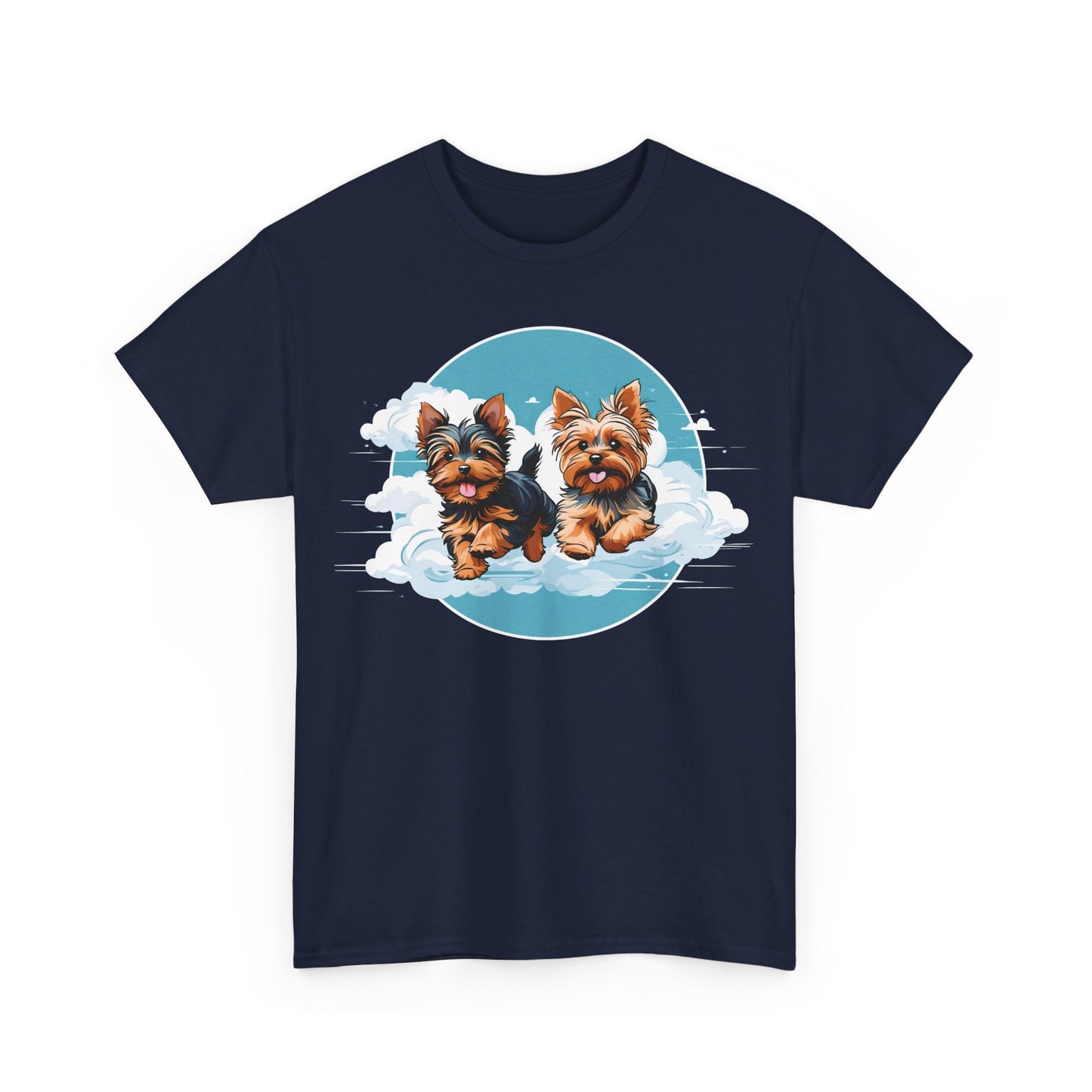 Yorkie's Cloud - Unisex T Shirt