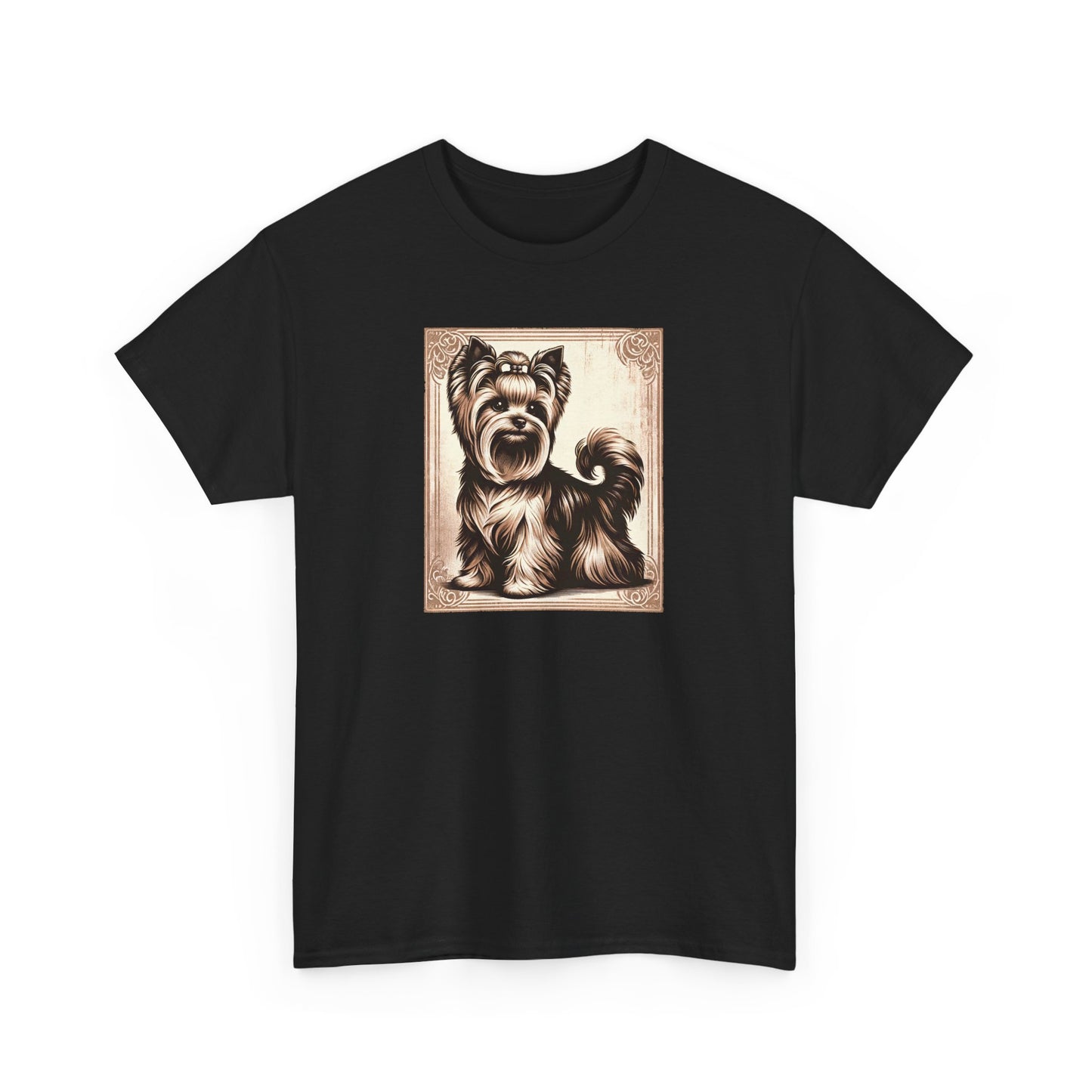 Vintage Yorkie - Unisex T Shirt