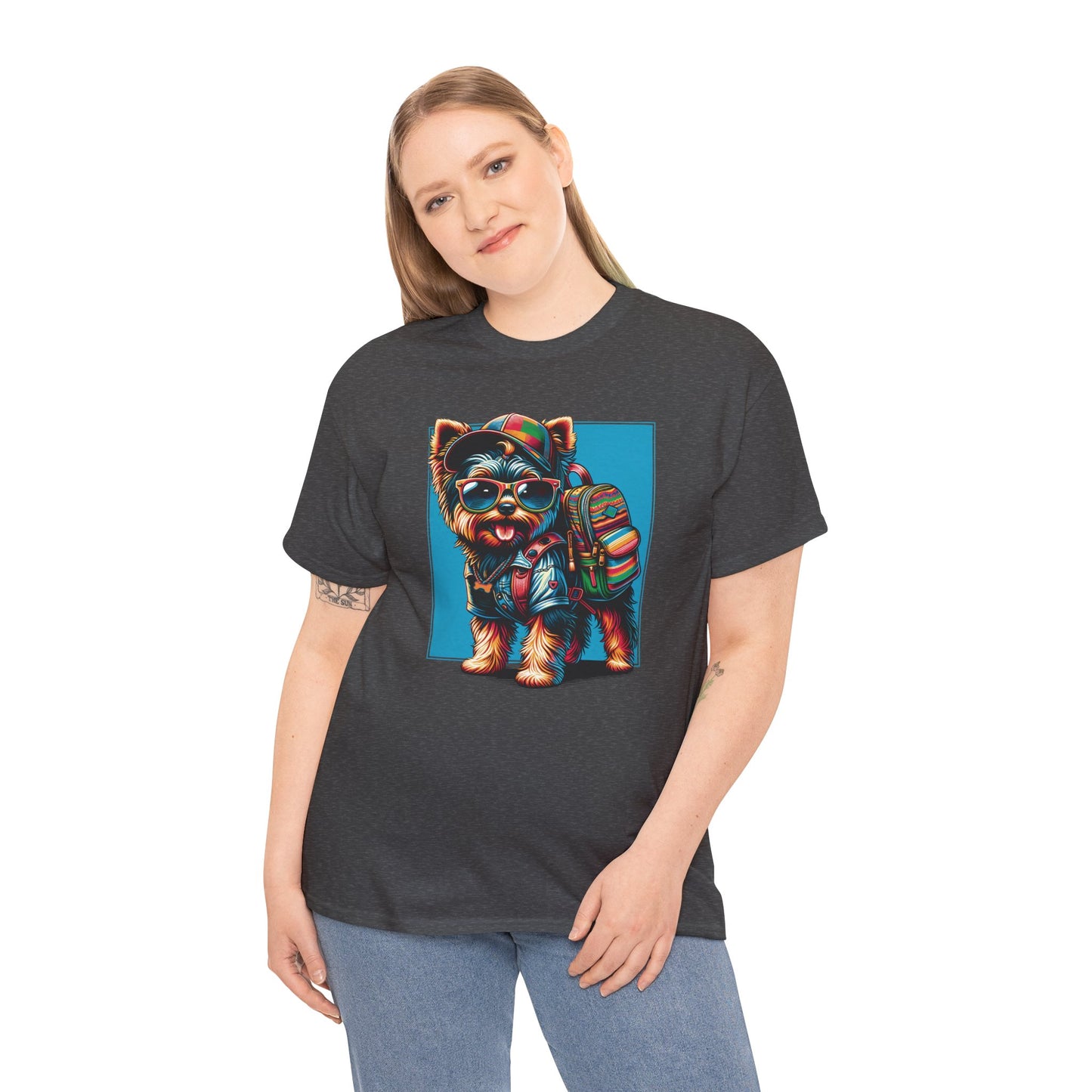 Santa Fe Yorkie - Unisex T Shirt