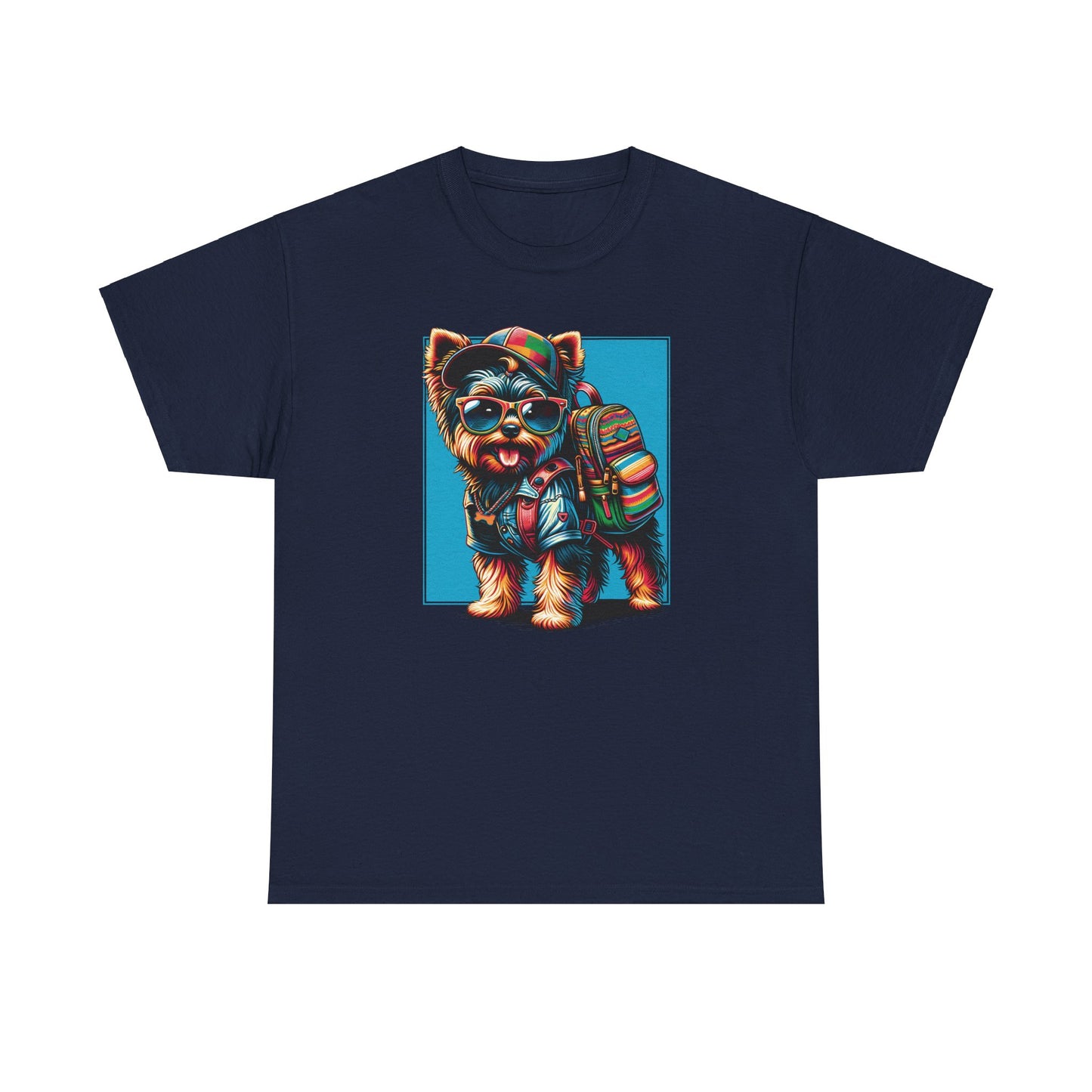 Santa Fe Yorkie - Unisex T Shirt