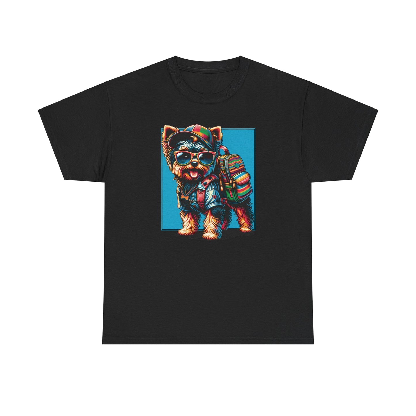 Santa Fe Yorkie - Unisex T Shirt