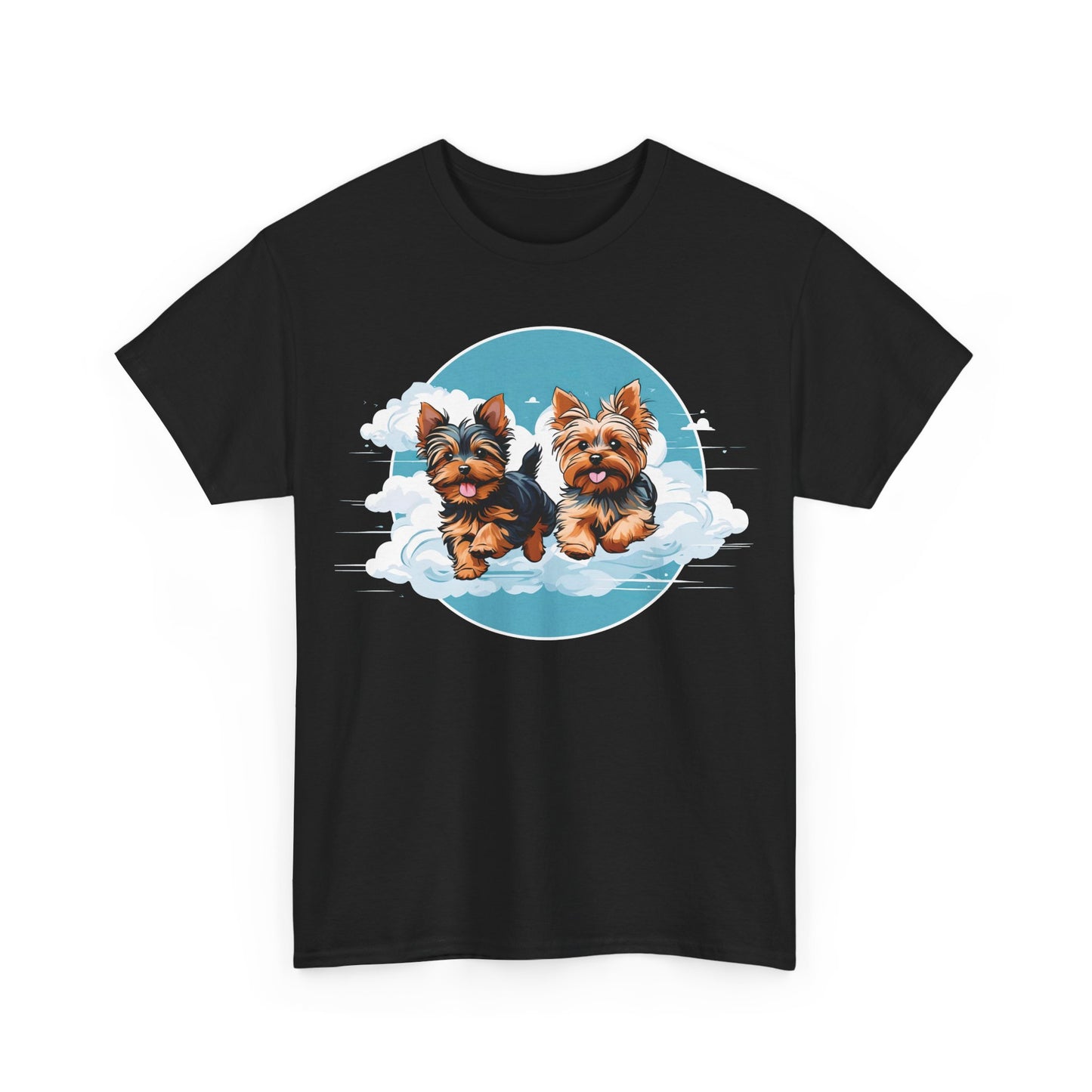 Yorkie's Cloud - Unisex T Shirt