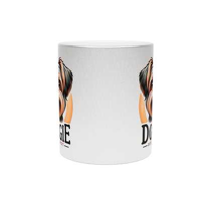 Doggie Design Depot - Metallic Mug (Silver\Gold) 11oz