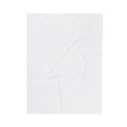 Expert Snuggler Velveteen Plush Blanket