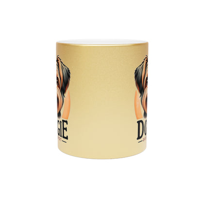Doggie Design Depot - Metallic Mug (Silver\Gold) 11oz