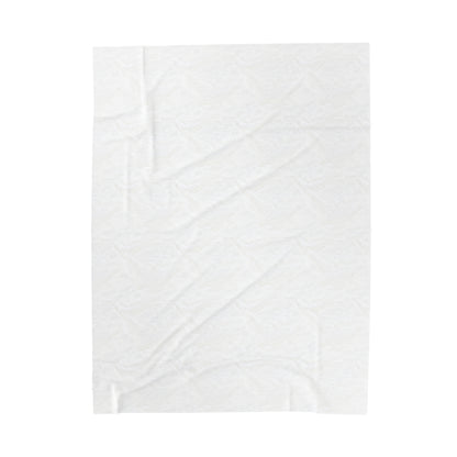 Expert Snuggler Velveteen Plush Blanket